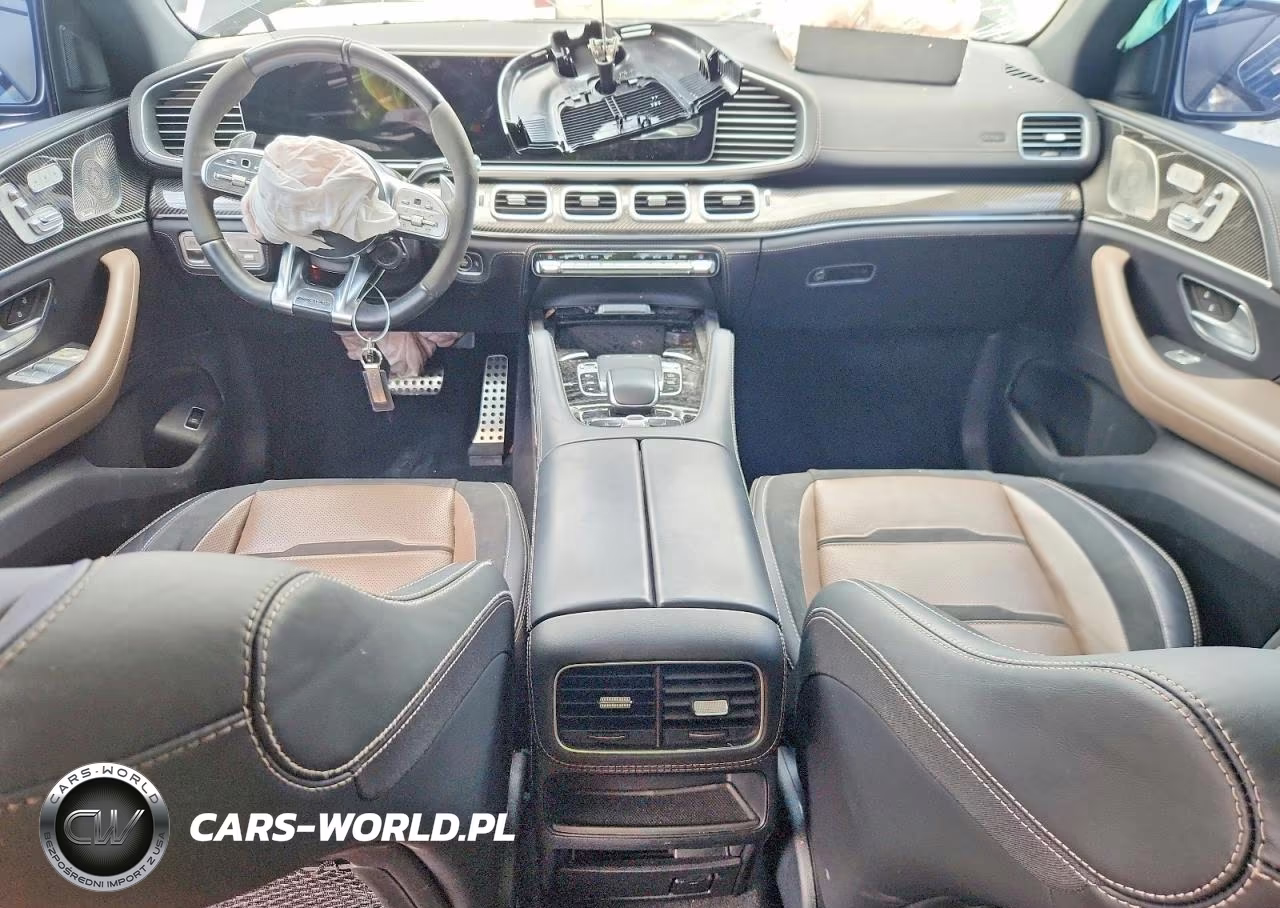 2023 Mercedes-Benz Gle Coupe Amg 53 4Matic VIN:4JGFD6BB4PA945419 - 8