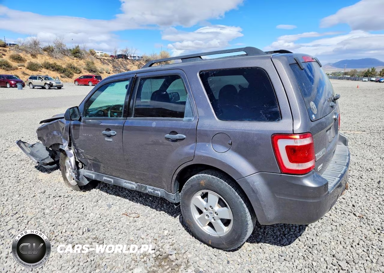 2012 Ford Escape Xlt VIN:1FMCU9DG4CKB92105 - 2