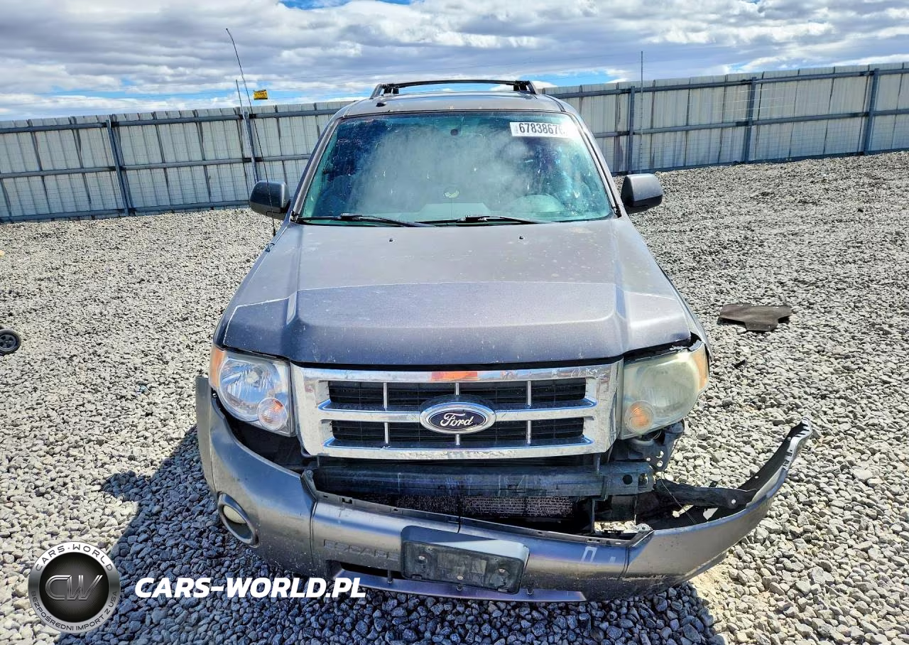 2012 Ford Escape Xlt VIN:1FMCU9DG4CKB92105 - 5
