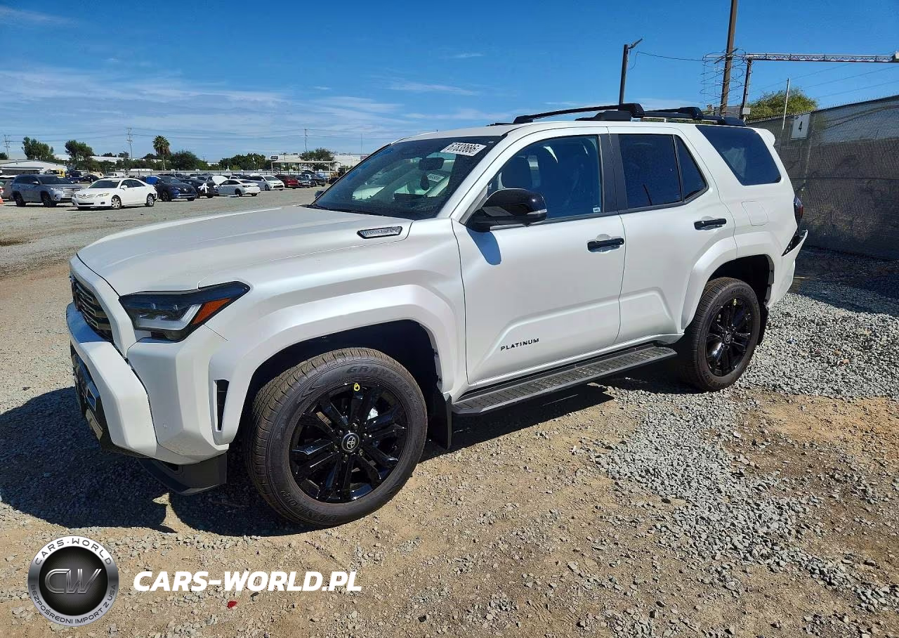2026 Toyota 4Runner Platinum Hv VIN:JTEVB5BR3T5037149 - 1