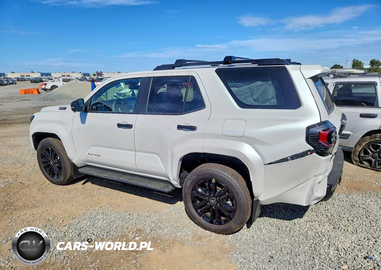 2026 Toyota 4Runner Platinum Hv VIN:JTEVB5BR3T5037149 - 2
