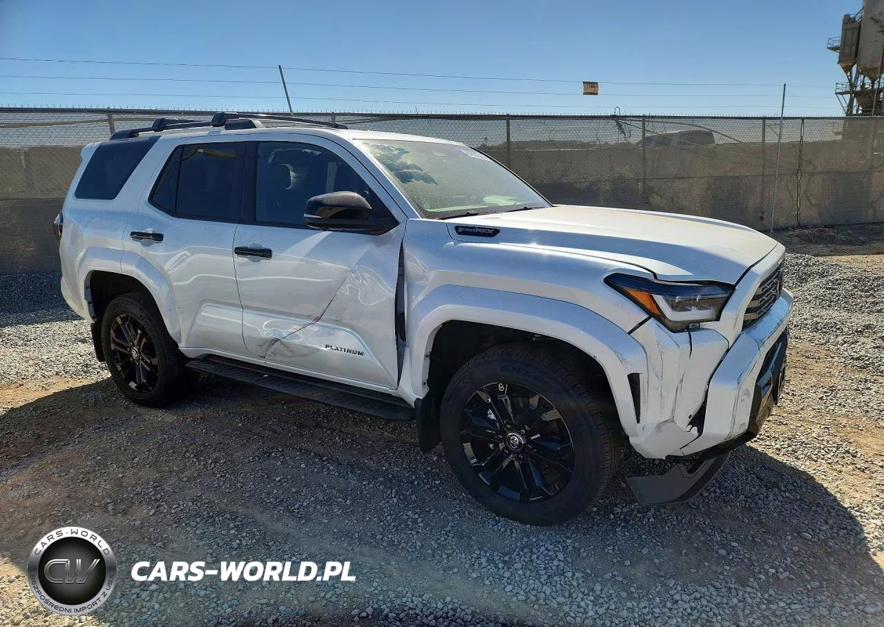 2026 Toyota 4Runner Platinum Hv VIN:JTEVB5BR3T5037149 - 4