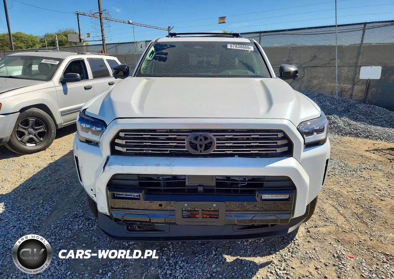 2026 Toyota 4Runner Platinum Hv VIN:JTEVB5BR3T5037149 - 5