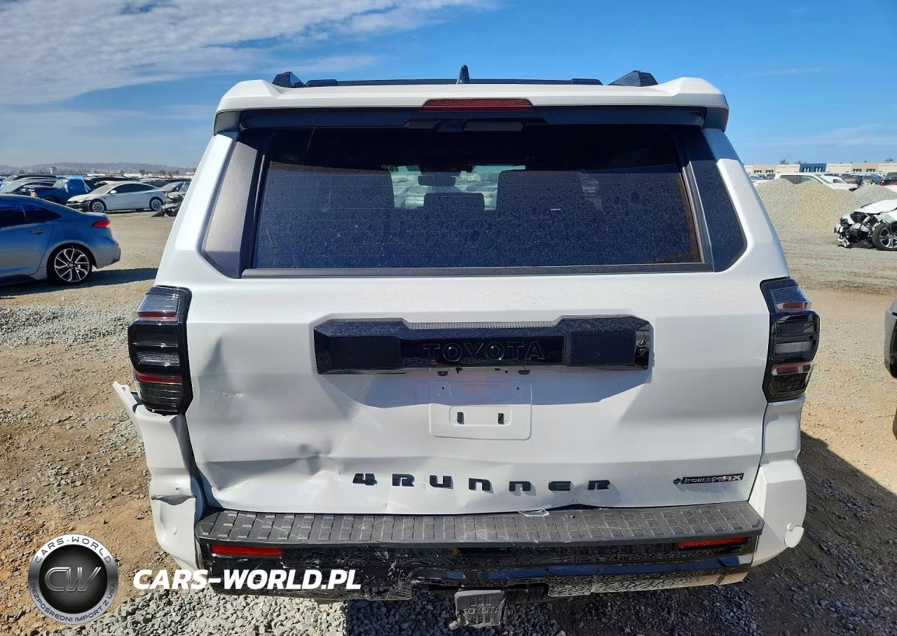 2026 Toyota 4Runner Platinum Hv VIN:JTEVB5BR3T5037149 - 6