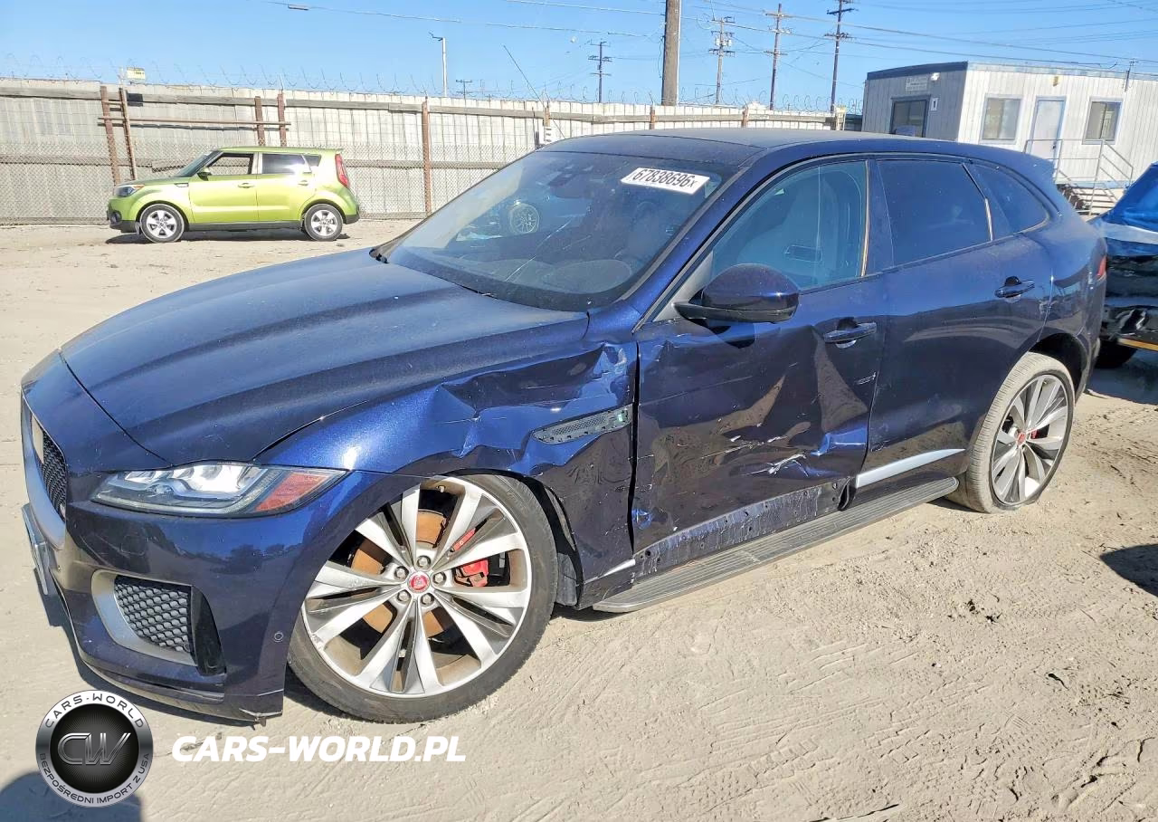 2019 Jaguar F-Pace S VIN:SADCM2FV0KA359110 - 1