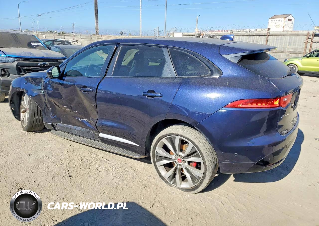 2019 Jaguar F-Pace S VIN:SADCM2FV0KA359110 - 2