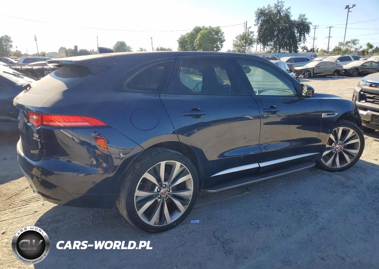2019 Jaguar F-Pace S VIN:SADCM2FV0KA359110 - 3