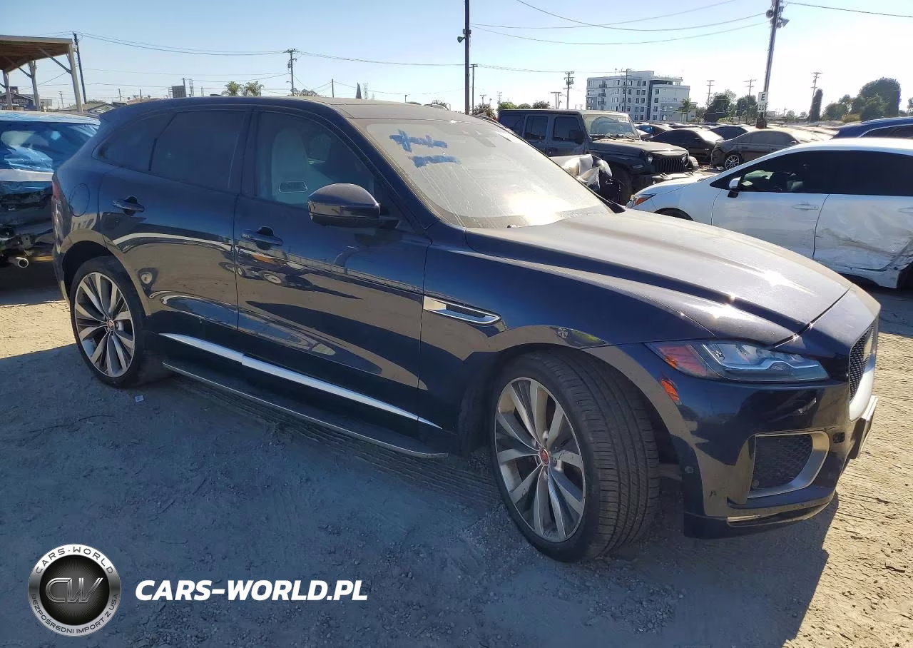 2019 Jaguar F-Pace S VIN:SADCM2FV0KA359110 - 4