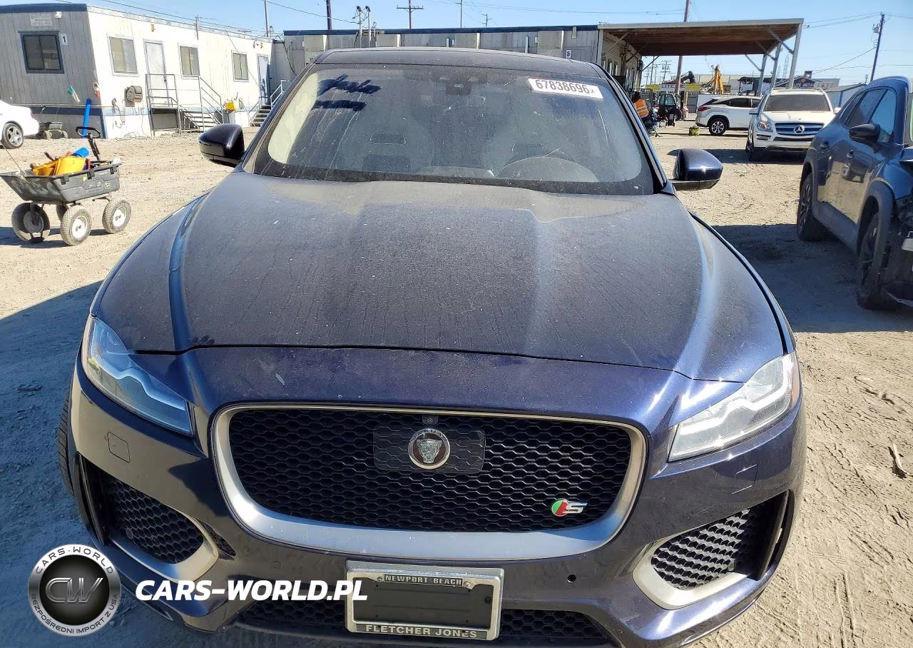 2019 Jaguar F-Pace S VIN:SADCM2FV0KA359110 - 5