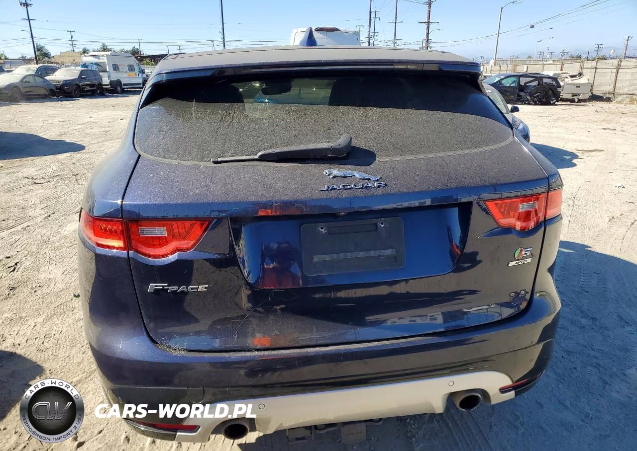 2019 Jaguar F-Pace S VIN:SADCM2FV0KA359110 - 6