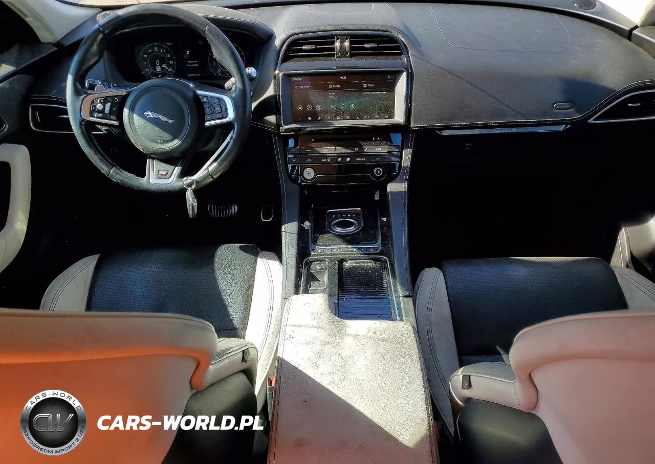 2019 Jaguar F-Pace S VIN:SADCM2FV0KA359110 - 8