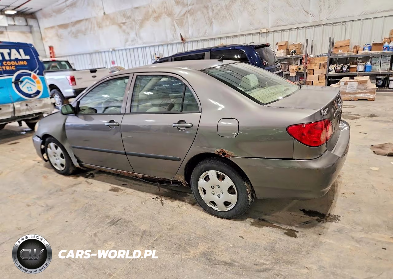 2007 Toyota Corolla Ce VIN:1NXBR32E47Z929566 - 2