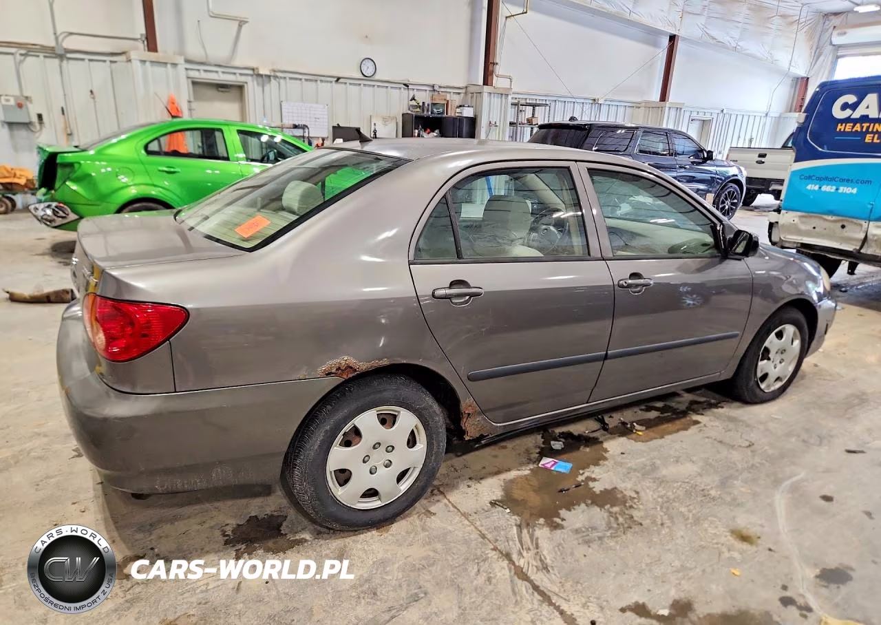 2007 Toyota Corolla Ce VIN:1NXBR32E47Z929566 - 3