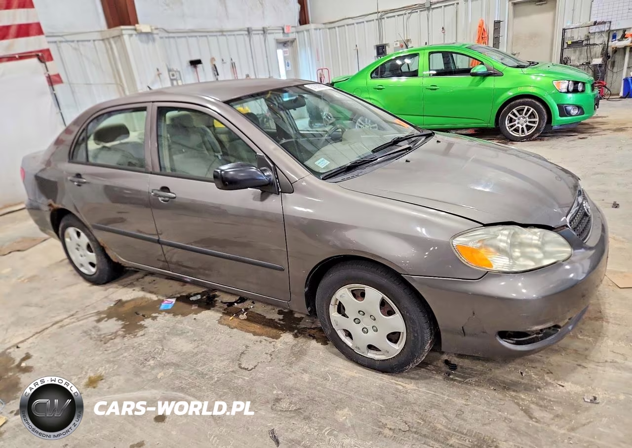2007 Toyota Corolla Ce VIN:1NXBR32E47Z929566 - 4