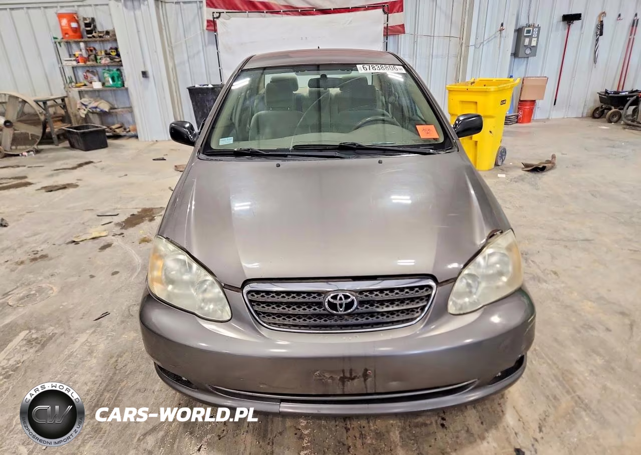 2007 Toyota Corolla Ce VIN:1NXBR32E47Z929566 - 5