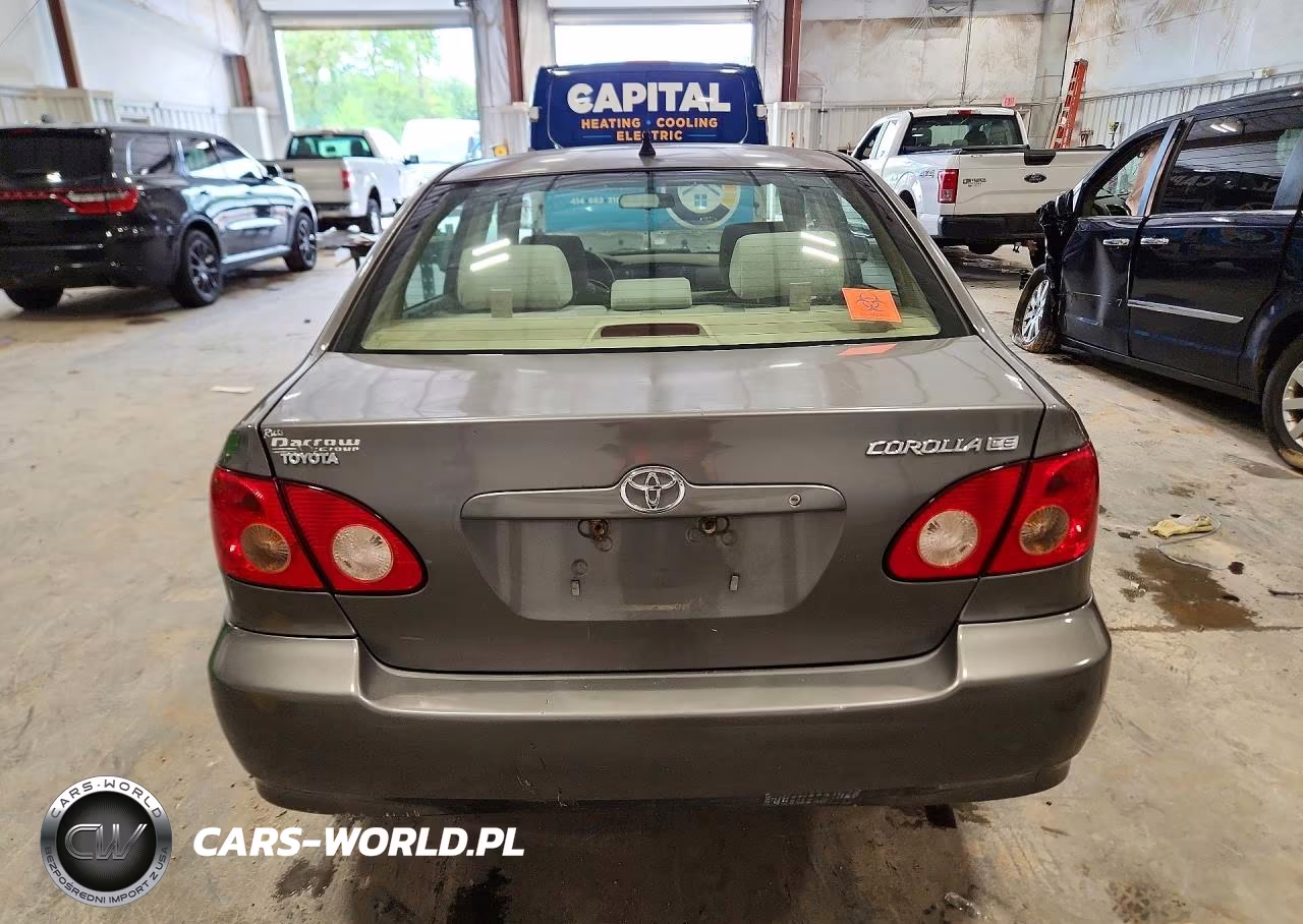 2007 Toyota Corolla Ce VIN:1NXBR32E47Z929566 - 6