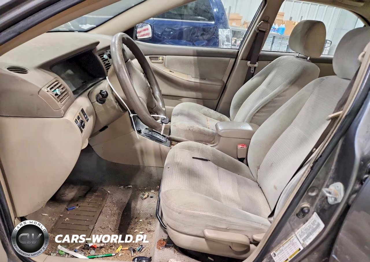 2007 Toyota Corolla Ce VIN:1NXBR32E47Z929566 - 7