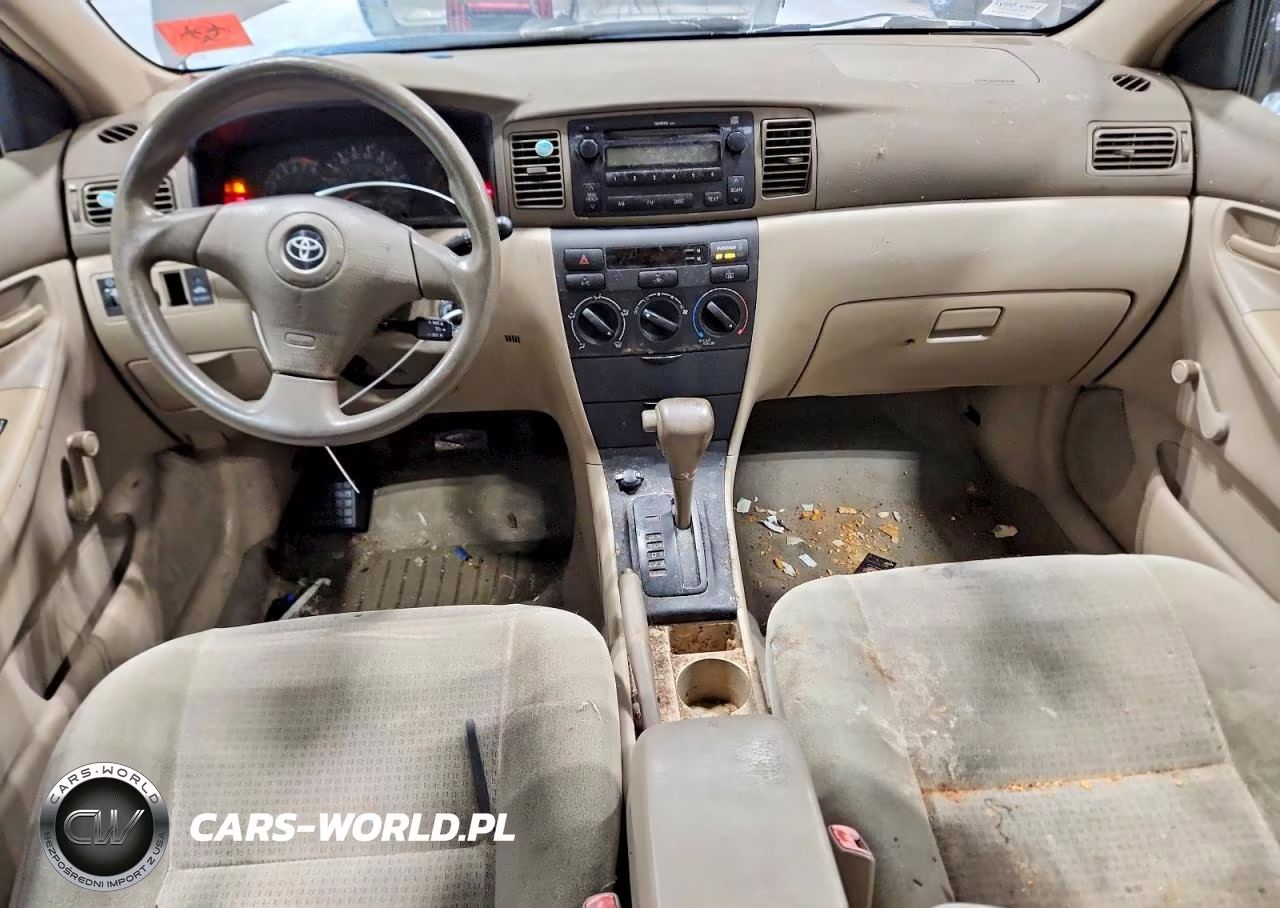 2007 Toyota Corolla Ce VIN:1NXBR32E47Z929566 - 8