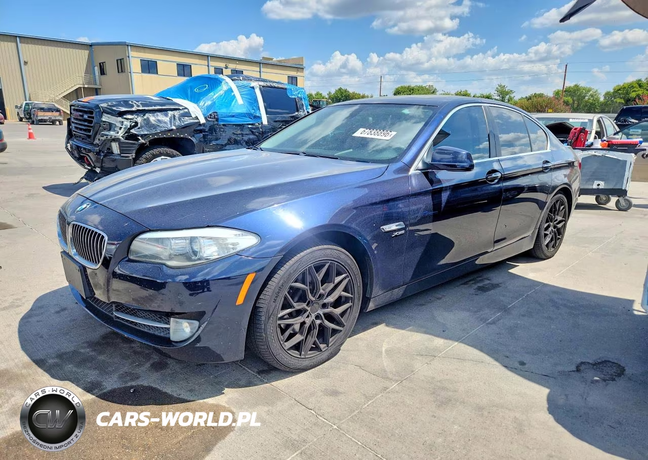 2012 BMW 528 Xi VIN:WBAXH5C59CC594938 - 1