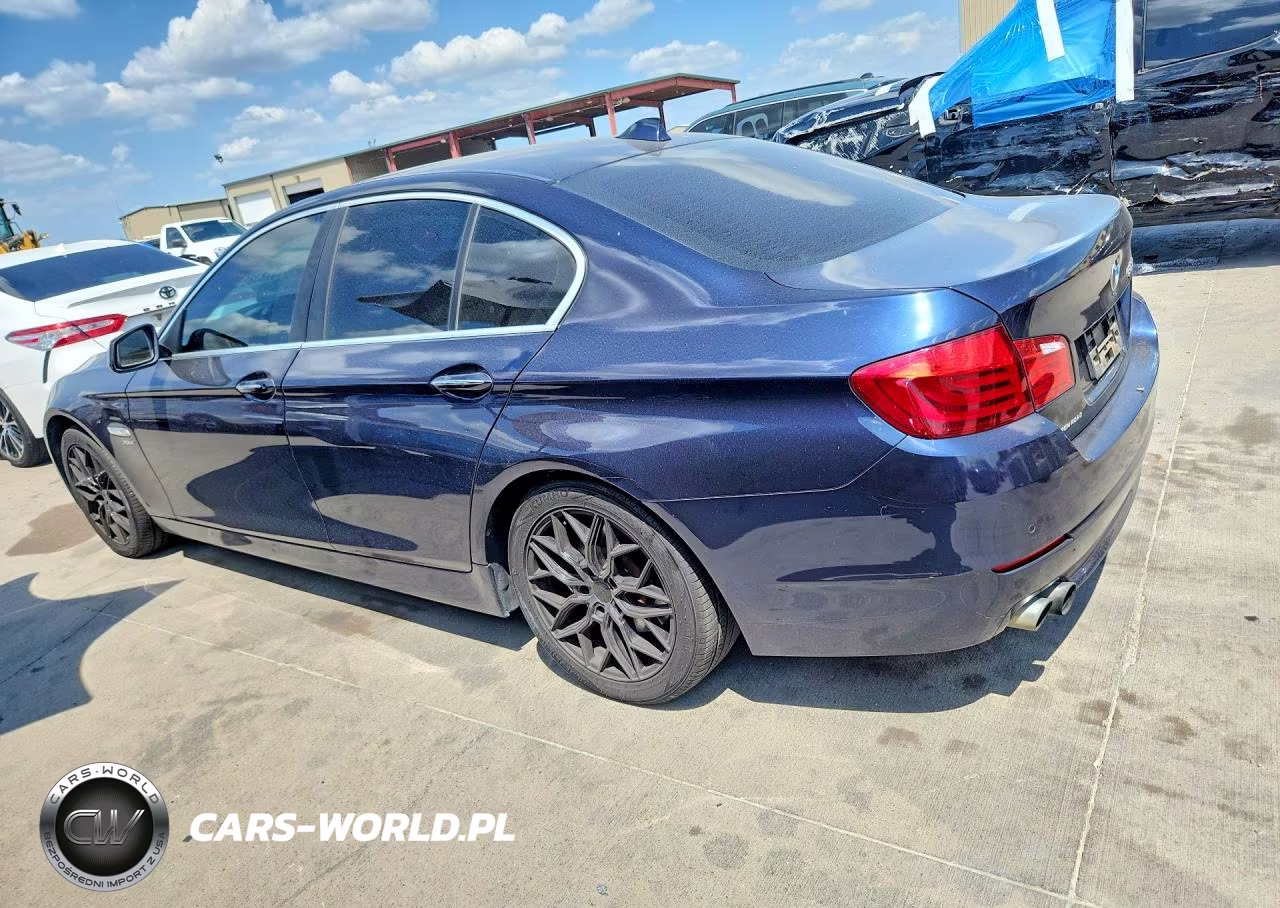2012 BMW 528 Xi VIN:WBAXH5C59CC594938 - 2