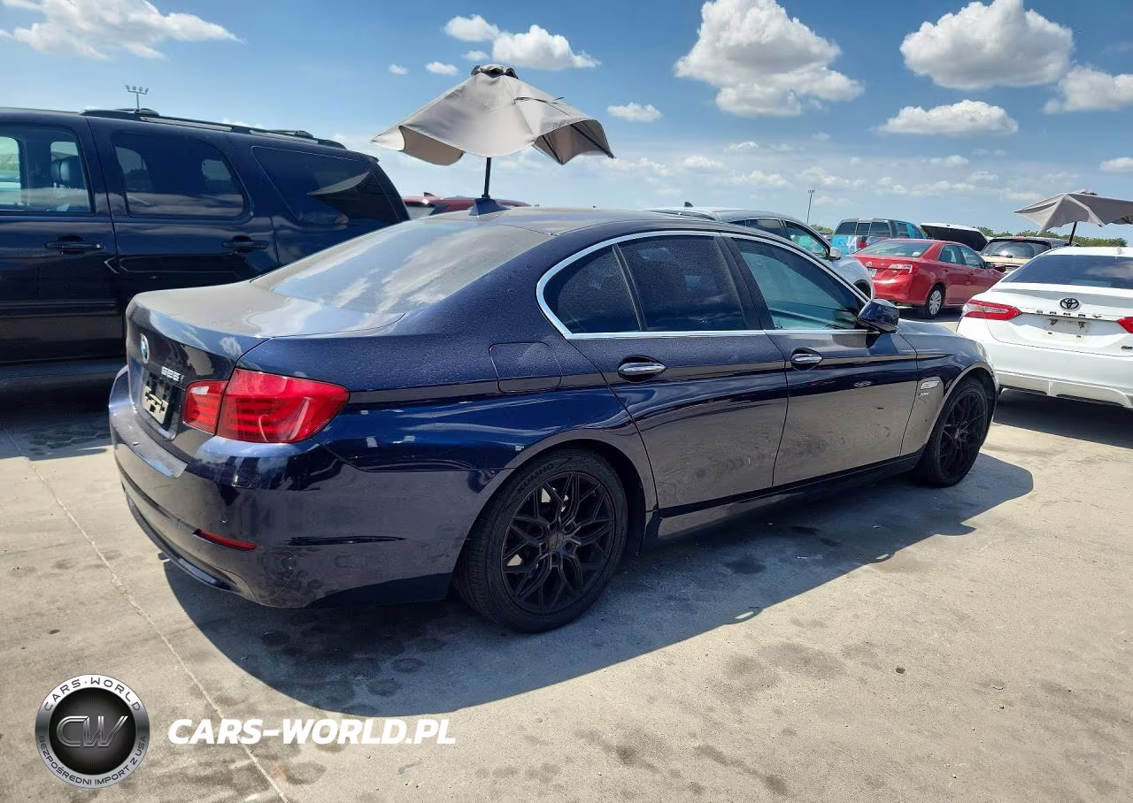 2012 BMW 528 Xi VIN:WBAXH5C59CC594938 - 3