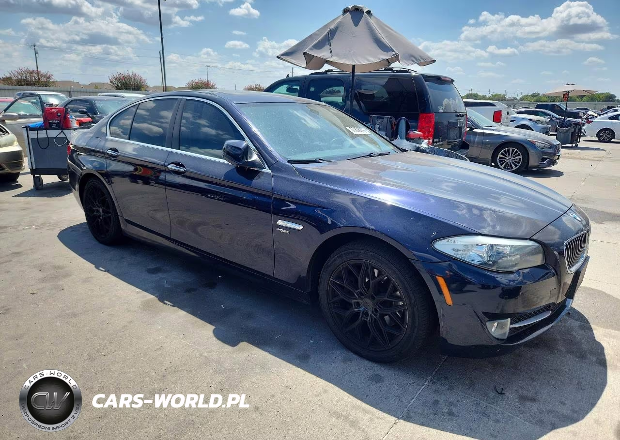 2012 BMW 528 Xi VIN:WBAXH5C59CC594938 - 4