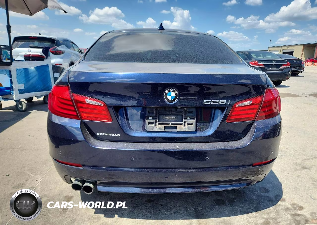 2012 BMW 528 Xi VIN:WBAXH5C59CC594938 - 6