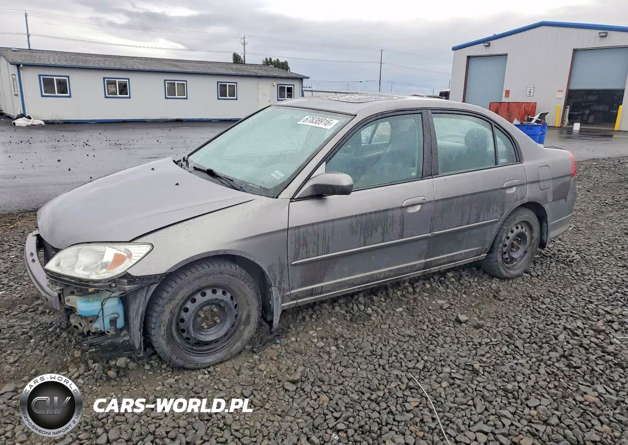 2005 Honda Civic Ex