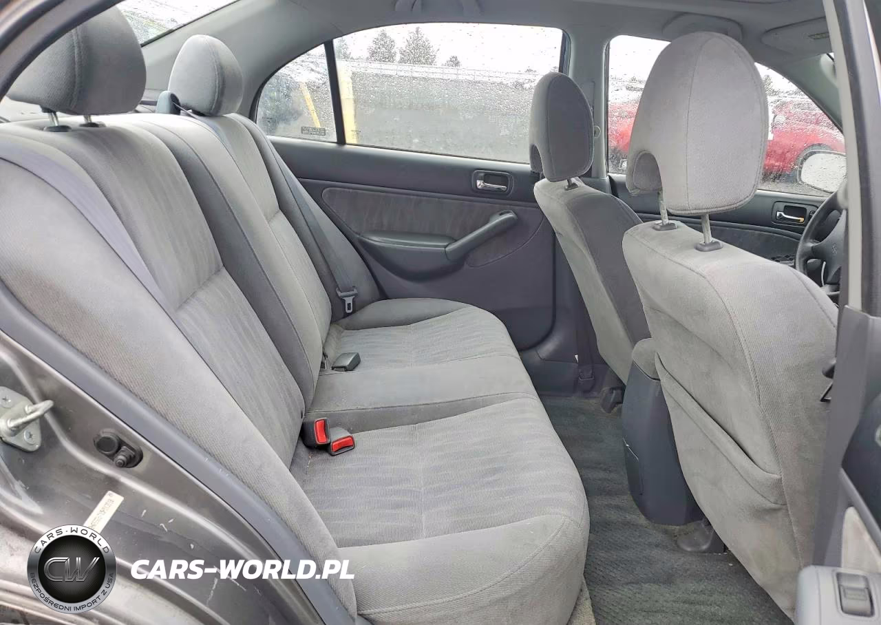 2005 Honda Civic Ex VIN:2HGES26715H513018 - 10