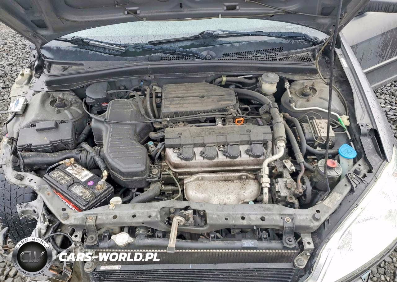 2005 Honda Civic Ex VIN:2HGES26715H513018 - 11