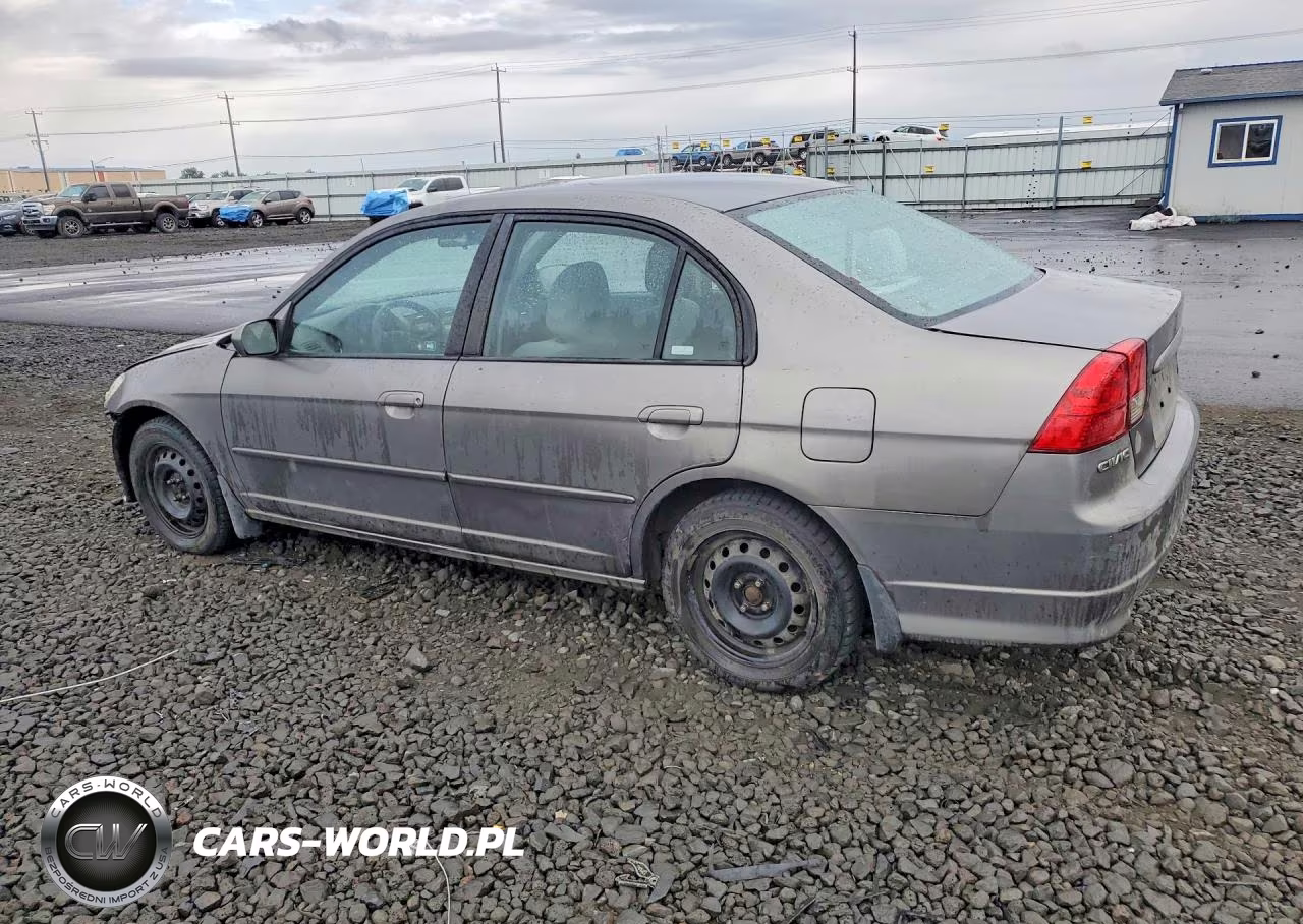 2005 Honda Civic Ex VIN:2HGES26715H513018 - 2