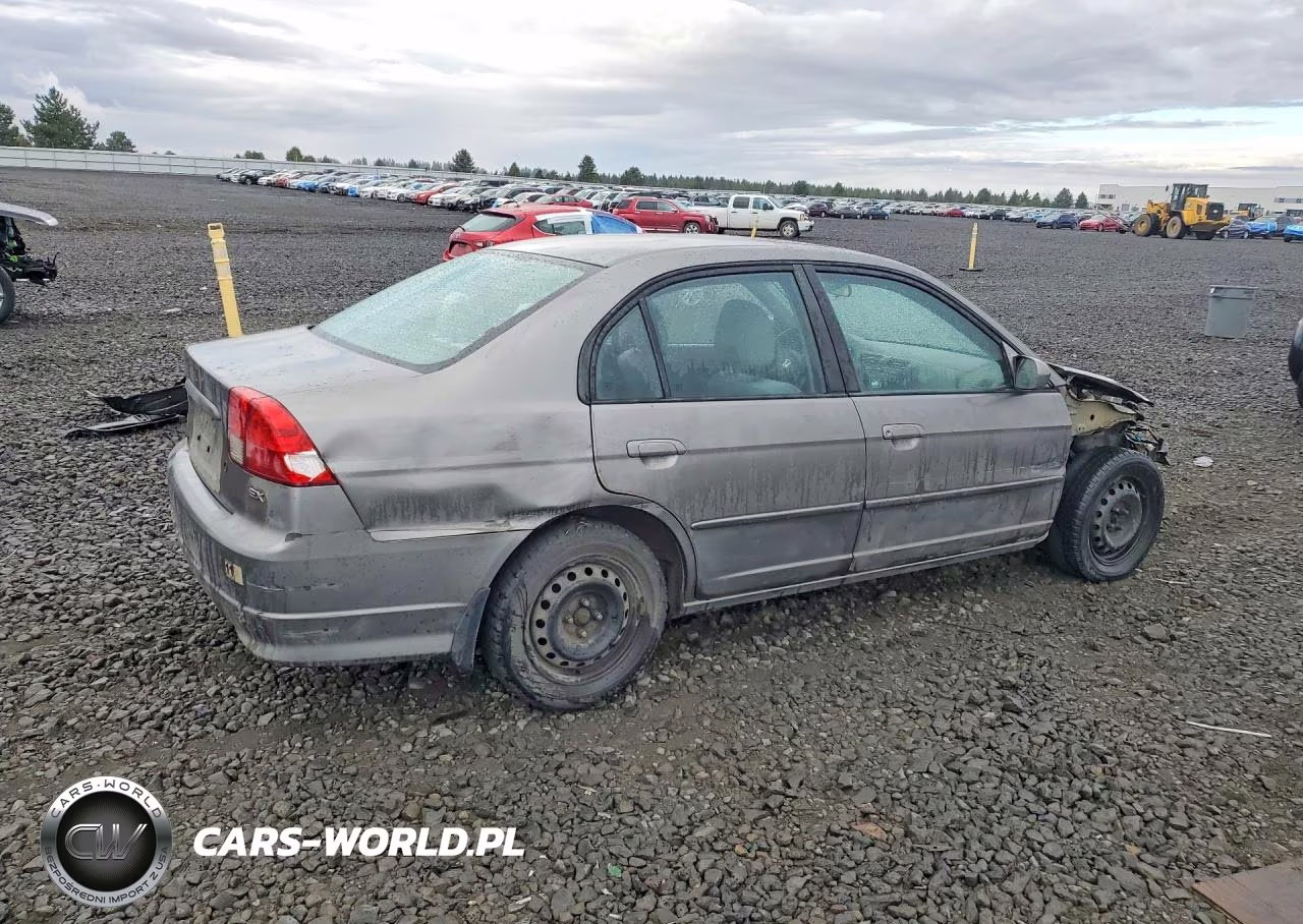 2005 Honda Civic Ex VIN:2HGES26715H513018 - 3