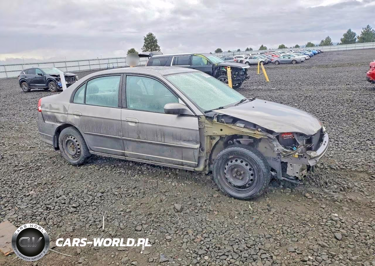2005 Honda Civic Ex VIN:2HGES26715H513018 - 4