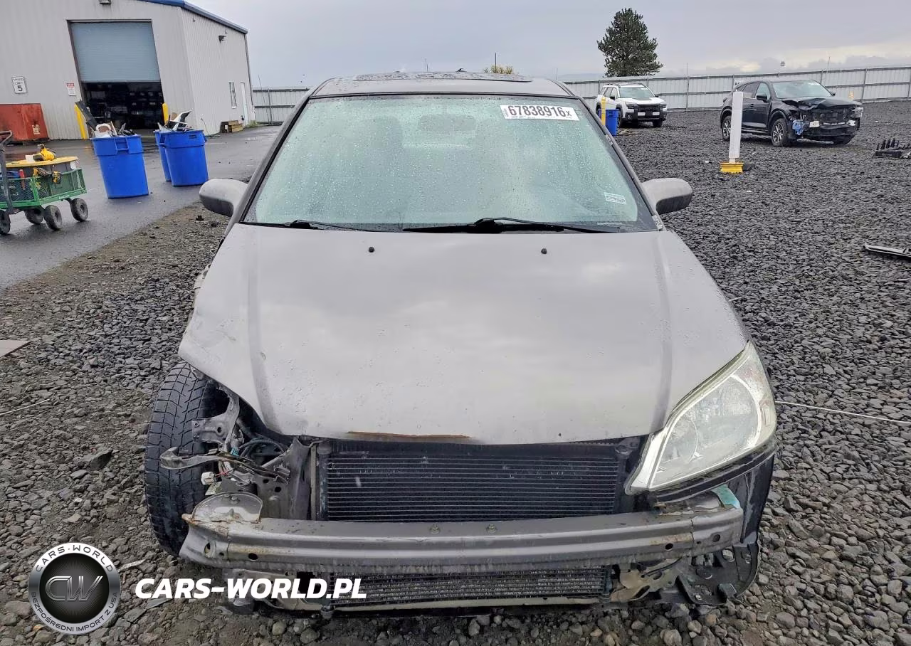2005 Honda Civic Ex VIN:2HGES26715H513018 - 5