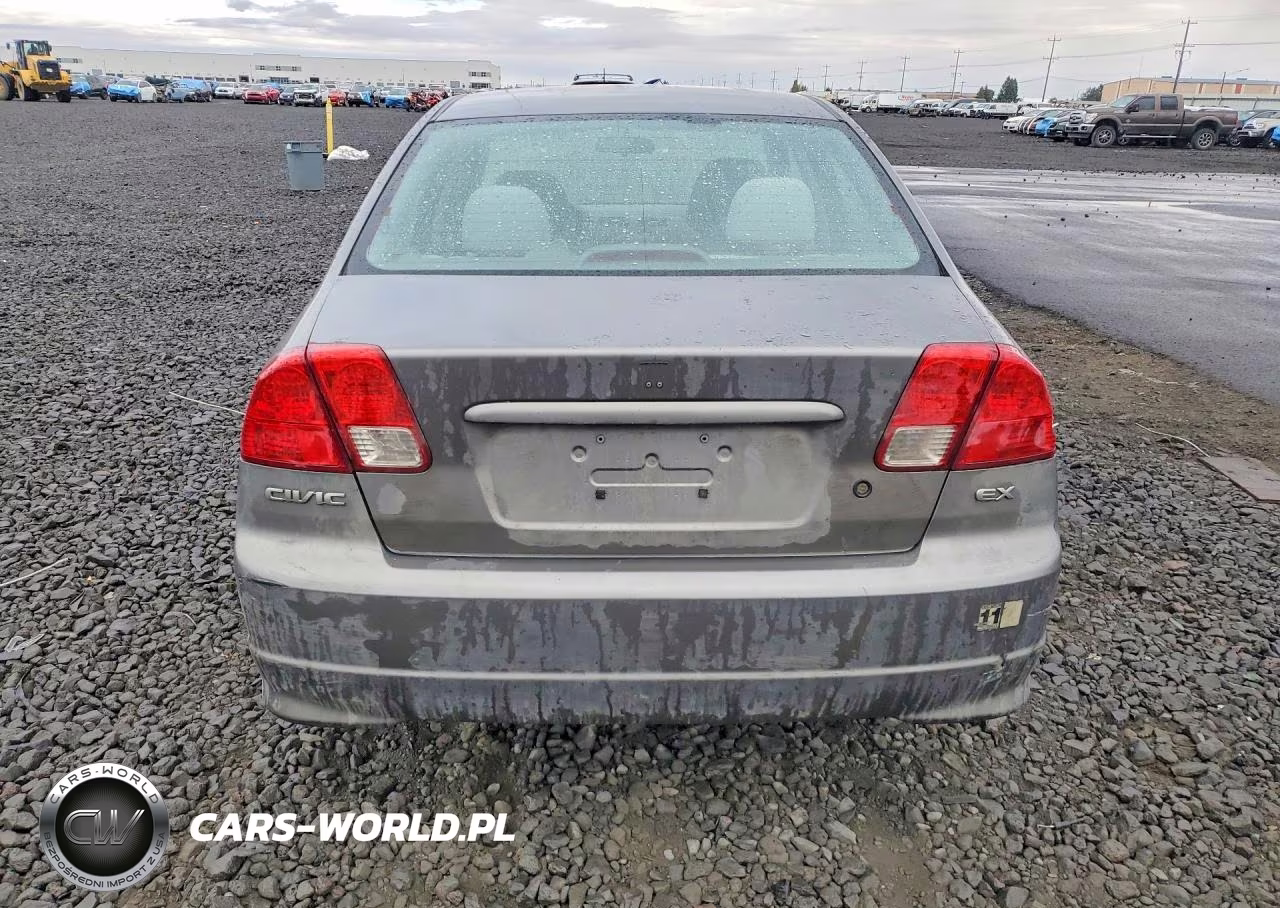 2005 Honda Civic Ex VIN:2HGES26715H513018 - 6
