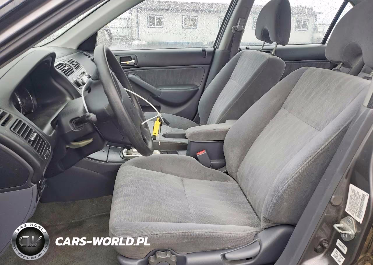 2005 Honda Civic Ex VIN:2HGES26715H513018 - 7