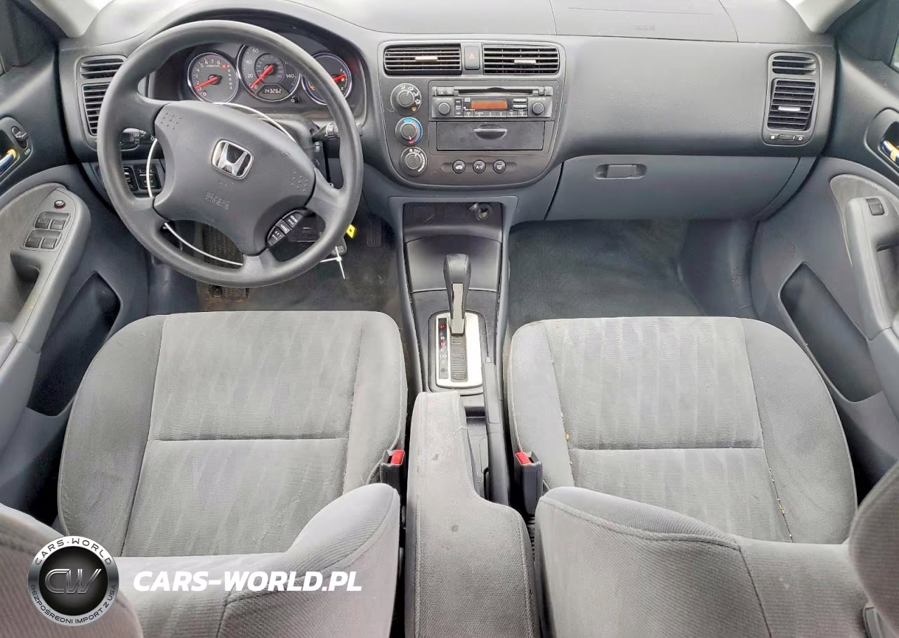2005 Honda Civic Ex VIN:2HGES26715H513018 - 8