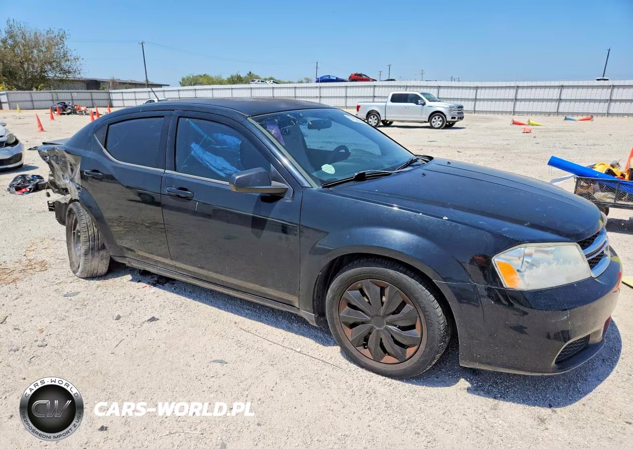 2013 Dodge Avenger Se VIN:1C3CDZAB1DN722791 - 4