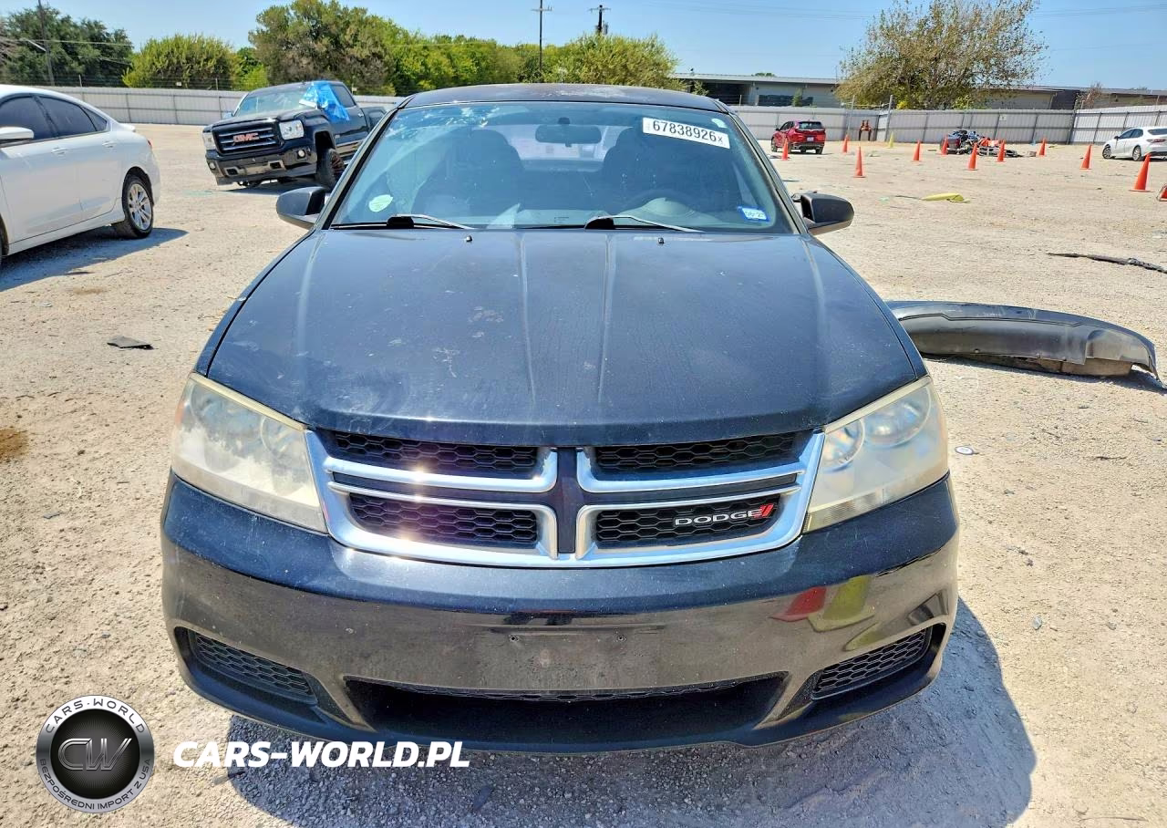 2013 Dodge Avenger Se VIN:1C3CDZAB1DN722791 - 5