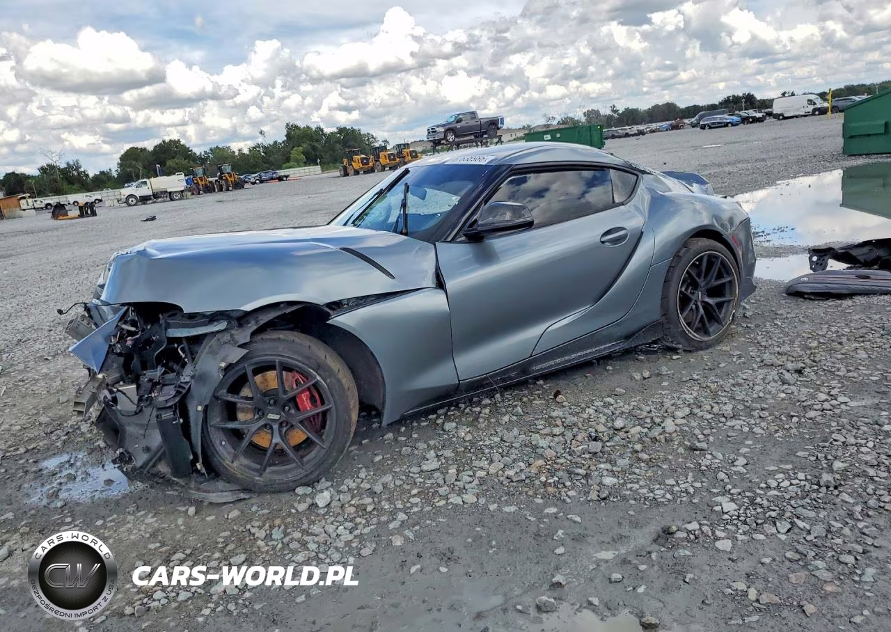 2022 Toyota Gr Supra 3.0 Premium