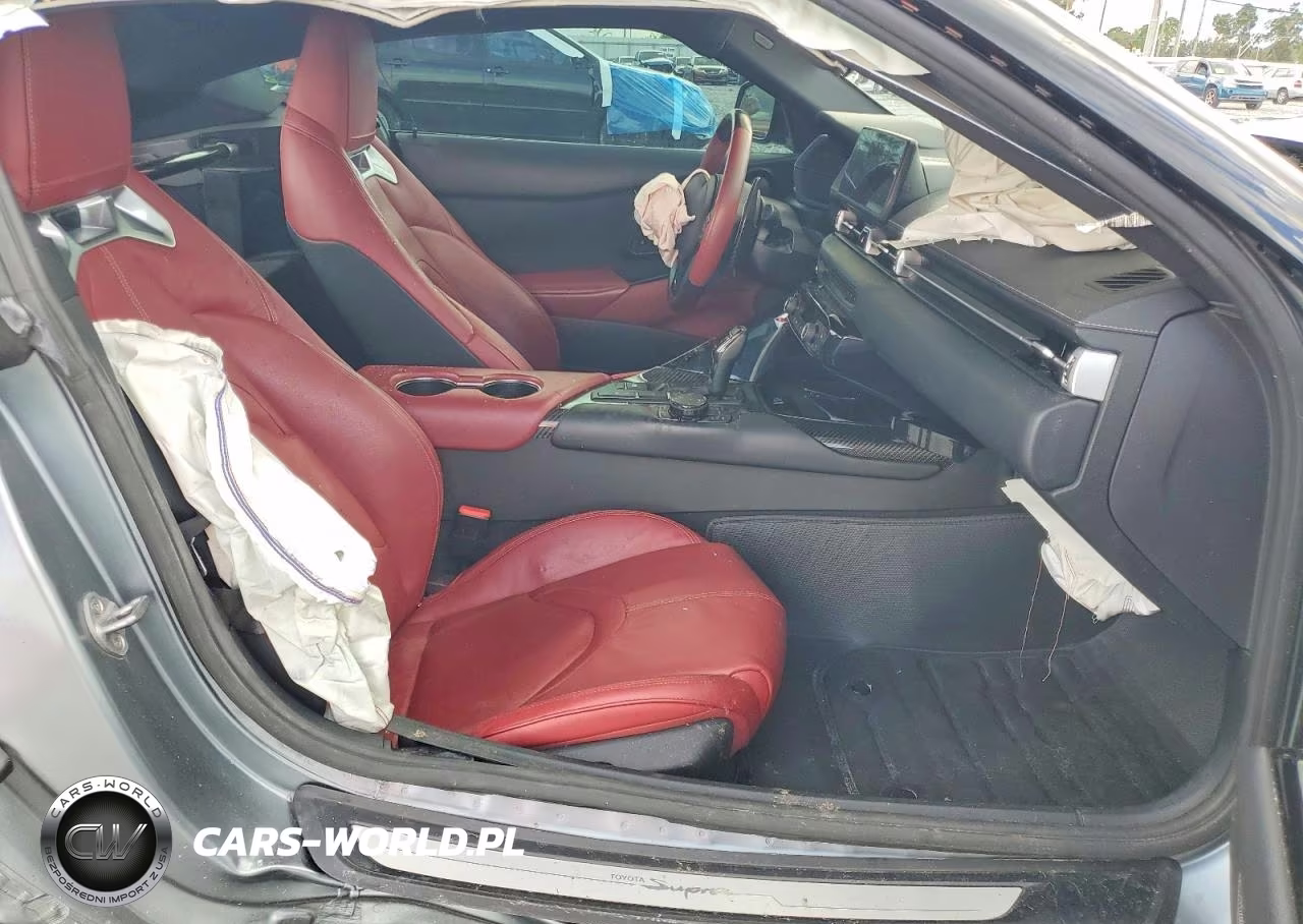 2022 Toyota Gr Supra 3.0 Premium VIN:WZ1DB0C03NW051733 - 10