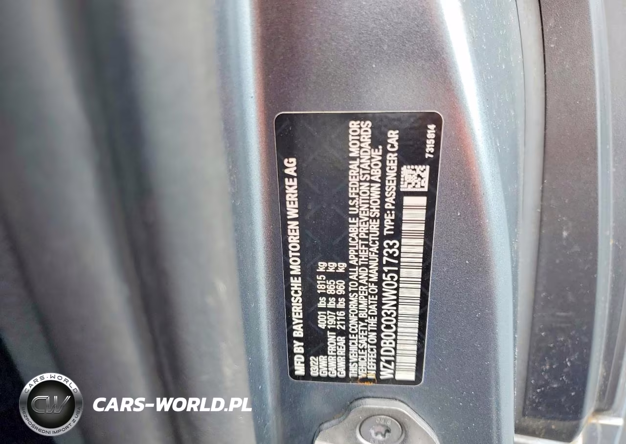 2022 Toyota Gr Supra 3.0 Premium VIN:WZ1DB0C03NW051733 - 13