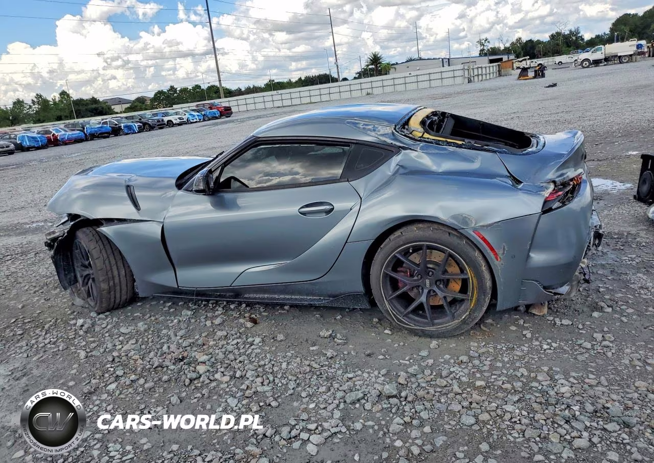 2022 Toyota Gr Supra 3.0 Premium VIN:WZ1DB0C03NW051733 - 2