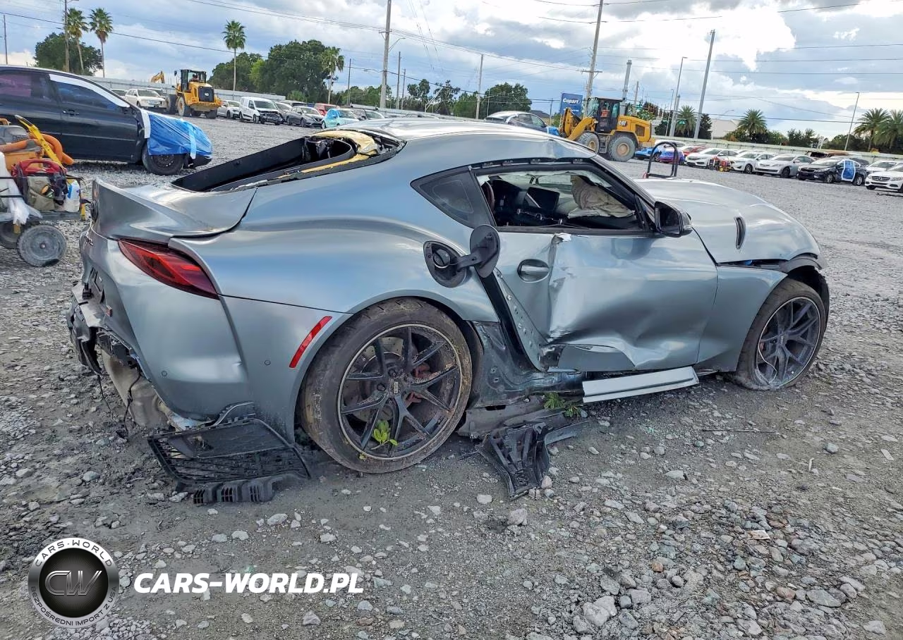 2022 Toyota Gr Supra 3.0 Premium VIN:WZ1DB0C03NW051733 - 3