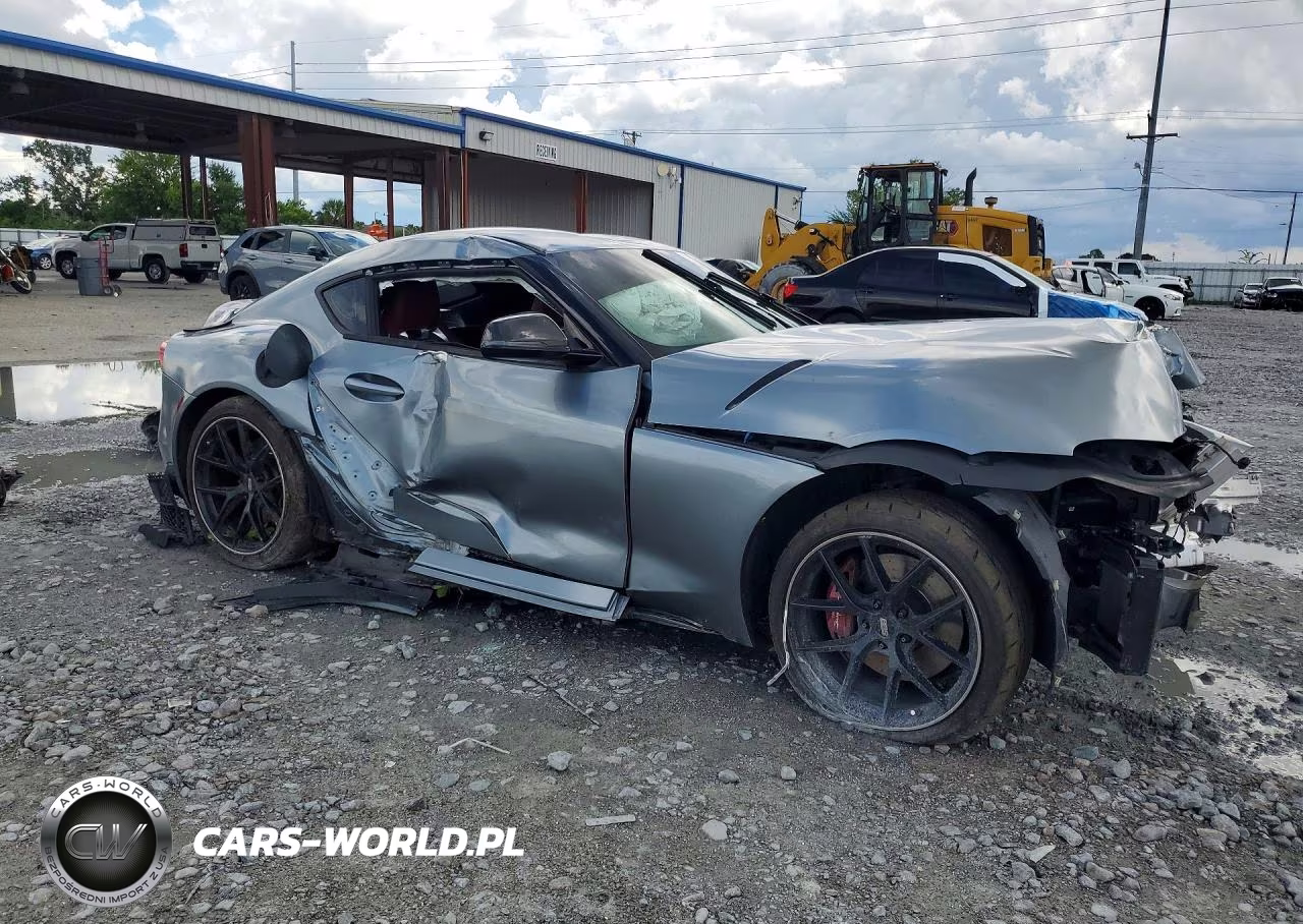 2022 Toyota Gr Supra 3.0 Premium VIN:WZ1DB0C03NW051733 - 4