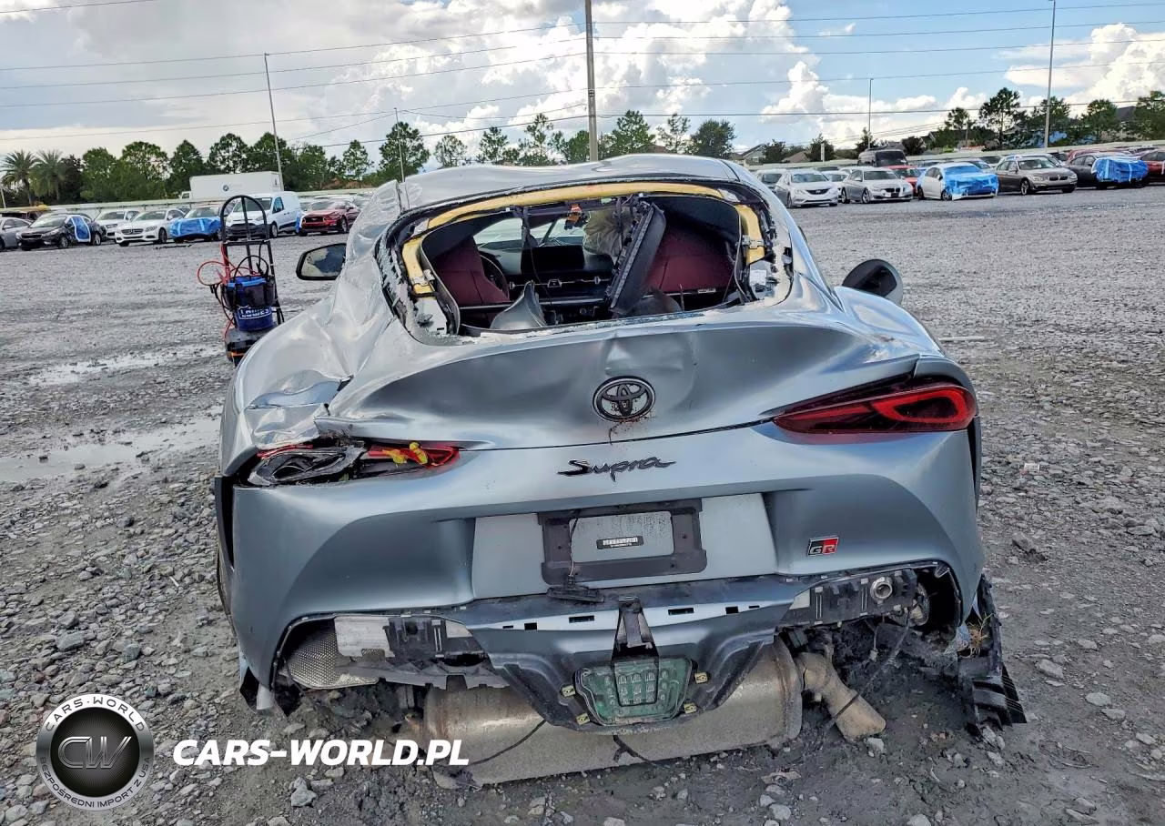 2022 Toyota Gr Supra 3.0 Premium VIN:WZ1DB0C03NW051733 - 6