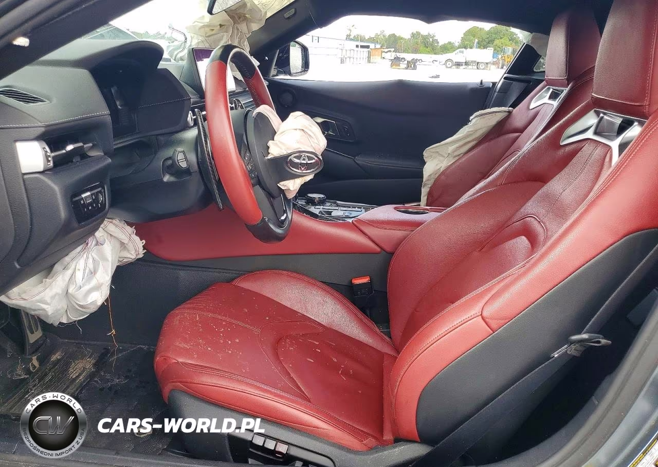 2022 Toyota Gr Supra 3.0 Premium VIN:WZ1DB0C03NW051733 - 7