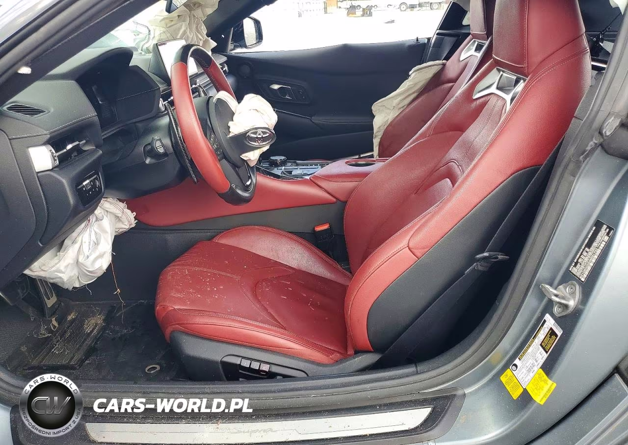 2022 Toyota Gr Supra 3.0 Premium VIN:WZ1DB0C03NW051733 - 8