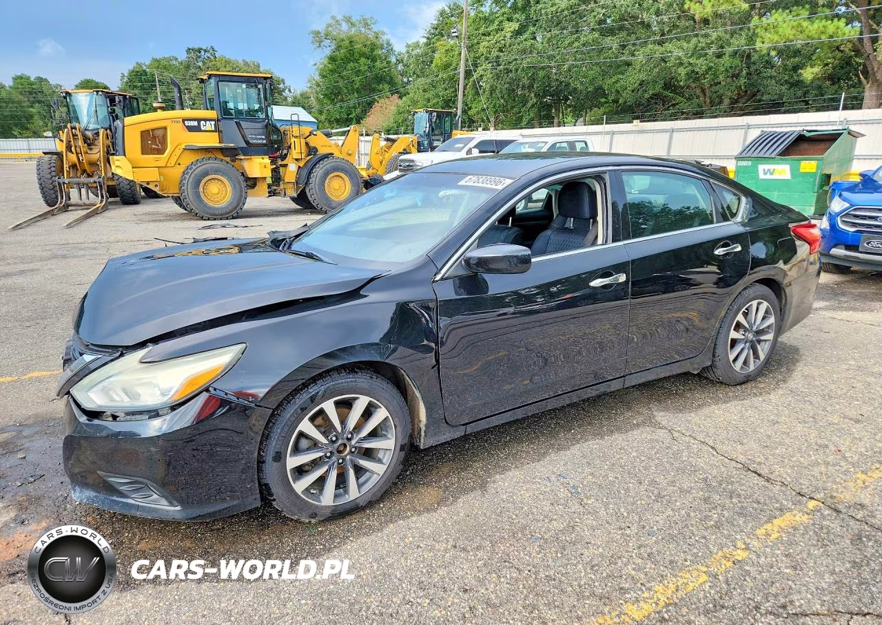 2017 Nissan Altima 2.5 Sv VIN:1N4AL3AP1HC272498 - 1