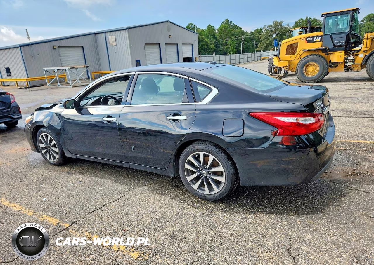 2017 Nissan Altima 2.5 Sv VIN:1N4AL3AP1HC272498 - 2